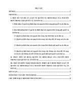 Luật tố tụng dân sự: phân tích, đánh giá các quy định pháp luật tố tụng dân sự hiện hành về quyền tự định đoạt của nguyên đơn trong giải quyết vụ án dân sự