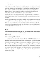 Giải pháp nâng cao hiệu quả khai thác văn hoá ẩm thực hà nội nhằm thu hút khách du lịch