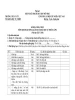 Phụ lục i khtn6  2023 2024