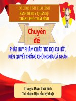 Phát Huy Phẩm Chất Bộ Đội Cụ Hồ.pptx