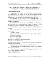 Đặc điểm tài chính bhxh việt nam 2