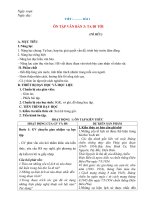 Giáo an dạy thêm ngữ văn 8 kết nối tri thức văn bản ta đi tới