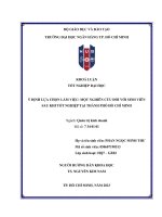 Ý Định Chọn Nơi Làm Việc Một Nghiên Cứu Đối Với Sinh Viên Sau Khi Tốt Nghiệp Tại Thành Phố Hồ Chí Minh.pdf