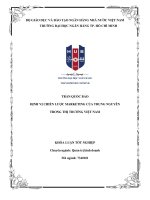 Định Vị Chiến Lược Marketing Của Trung Nguyên Trong Thị Trường Việt Nam.pdf