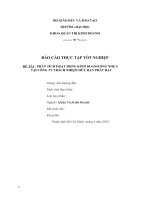 Phân Tích Hoạt Động Kinh Doanh Ống Nhựa Tại Công Ty Trách Nhiệm Hữu Hạn Phát Đạt.docx