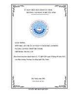 2021_Tldc_Gt Mh 14_ Ky Thuat An Toan Va Bao Ho Lao Dong.docx