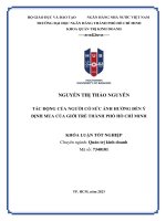 Tác Động Của Người Có Sức Ảnh Hưởng Đến Ý Định Mua Của Giới Trẻ Thành Phố Hồ Chí Minh.pdf