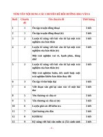 Giáo án bồi dưỡng học sinh giỏi ngữ văn lớp 6 mới 2023, dùng cho 3 bộ sách