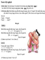 Công thức toán quan trọng học sinh lớp 5 cần nhớ