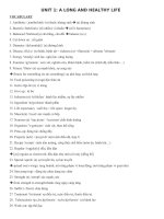 Bài Tập - Tiếng Anh 11 Global Success Unit 1 - Bản Hs - Copy.doc