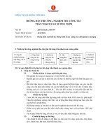 Hướng dẫn thi công nghiệm thu công tác trần thạch cao