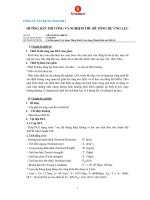 Hướng dẫn thi công nghiệm thu công tác bê tông dự ứng lực