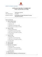 Hướng dẫn thi công nghiệm thu công tác bê tông cốt thép