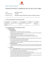 Hướng dẫn thi công nghiệm thu công tác ốp lát đá tự nhiên