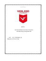 (Tiểu luận) đề tài  giới thiệu hoạt động của các công ty chứng khoán  giới thiệu công ty chứng khoán ssi