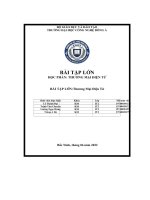 (Tiểu luận) bài tập lớnthương mại điện tử  bài tập lớn phần mềm quản lý điểm sinh viên