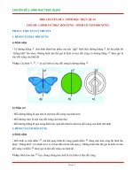 Hh6 chuyên đề 2 chủ đề 1 hình có trục đối xứng hình có tâm đối xứng