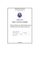 Báo cáo thực tập tốt nghiệp đề tài tạo động lực cho người lao động tại công ty tnhh đầu tư sản xuất và dịch vụ nguồn việt 3