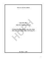Chuyên đề 4 truyền thông dân số tài liệu bồi dưỡng nghiệp vụ theo tiêu chuẩn chức danh nghề nghiệp dân số viên hạng iv