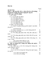 Một số giải pháp nhằm phòng ngừa và hạn chế rủi ro trong hoạt động tín dụng tại chi nhánh ngân hàng đầu tư và phát triển thanh trì 1