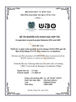 Báo cáo nghiên cứu khoa học ứng dụng phần mềm pss adetp bù tối ưu công suất phản kháng cho hệ thống điện huyện châu đức