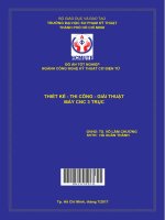 (Đồ Án Hcmute) Thiết Kế - Thi Công - Giải Thuật Máy Cnc 3 Trục.pdf