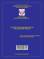 (Đồ án hcmute) xây dựng ứng dụng mạng xã hội chia sẻ địa điểm trên ios