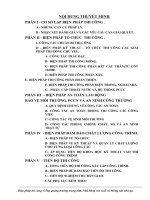 Biện pháp thi công cổng quảng trường, Nhà hàng ven suối và Móng sân nhà ga (bản vẽ)