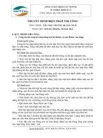 Biện pháp thi công sơn bả trong ngoài nhà (thuyết minh và bản vẽ)