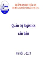 Bài Giảng Quản Trị Logistics Căn Bản.pdf