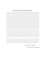 Đacn đhspkthy thiết kế và chế tạo mạch điều khiển động cơ bước hiển thị lcd 2022