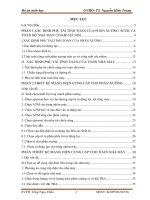 Đồ án môn học hệ thống cung cấp điện