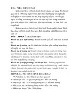 Báo Cáo - Quản Trị Kinh Doanh Lưu Trú  - Đề Tài - Hotel - Khách Sạn