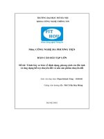 (Tiểu luận) báo cáo bài tập lớn đề tài trình bày cơ bản về định dạng, phong cách các file ảnh và ứng dụng hỗ trợ chuyển đổi và nêu sản phẩm chuyển đổi