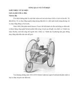 Bộ OBC trên xe ô tô điện