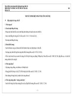 Biện pháp thi công mố trụ cầu, thuyết minh và bản vẽ