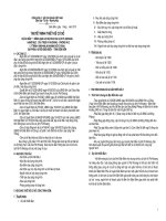 Bản vẽ cầu treo dân sinh PÁ KHOANG Điện Biên