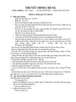 Biện pháp thi công cầu, thuyết minh và bản vẽ