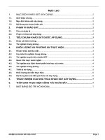 Nhiệm vụ Khảo sát địa chất