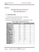 Đồ án cung cấp điện nhà ở sinh viên UTDT