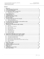 Biện pháp thi công nền đường, song ngữ AnhViệt, thuyết minh và bản vẽ