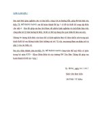 Đồ án thiết kế cung cấp điện cho nhà ở sinh viên UTDT