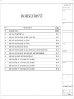 Bản vẽ thiết kế thi công pccc