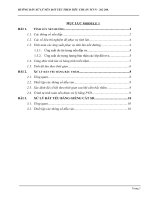 Hướng dẫn xử lý nền đất yếu theo tiêu chuẩn TCVN  262 200, bảng tính excel