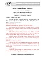 Biện pháp thi công xây dựng trụ sở làm việc nhà cấp 4, 2 tầng, thuyết minh và bản vẽ