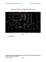 Đồ án thiết kế cung cấp điện cho biệt thự 2 tầng