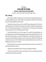 Biện pháp thi công sửa chửa nhà kho xăng dầu, thuyết minh và bản vẽ