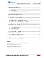 Biện pháp thi công cống hộp và cống chui dân sinh đổ tại chỗ, thuyết minh và bản vẽ