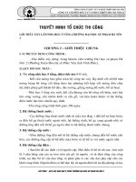 Biện pháp thi công nhà học 5 tầng trường ĐHSP, thuyết minh và bản vẽ