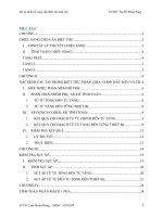 Full đồ án thiết kế điện biệt thự sinh viên UTDT